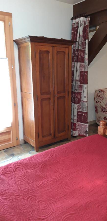 Gerfaud Appartements En Chalet Saint-Gervais-les-Bains Exteriör bild