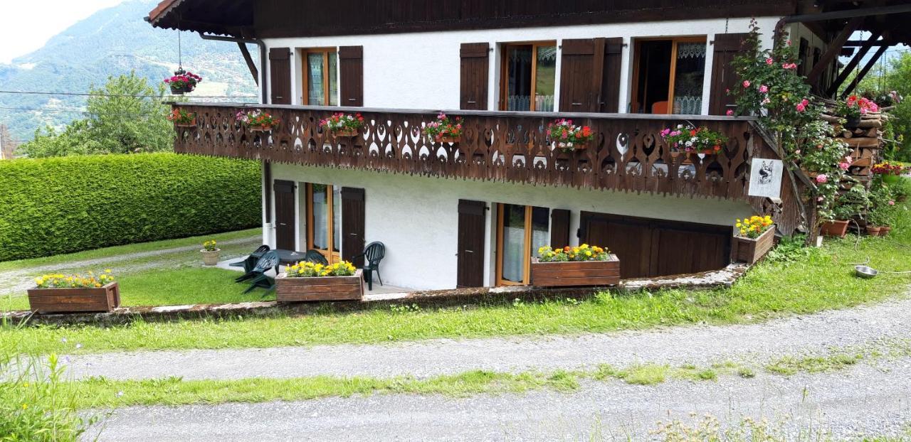 Gerfaud Appartements En Chalet Saint-Gervais-les-Bains Exteriör bild