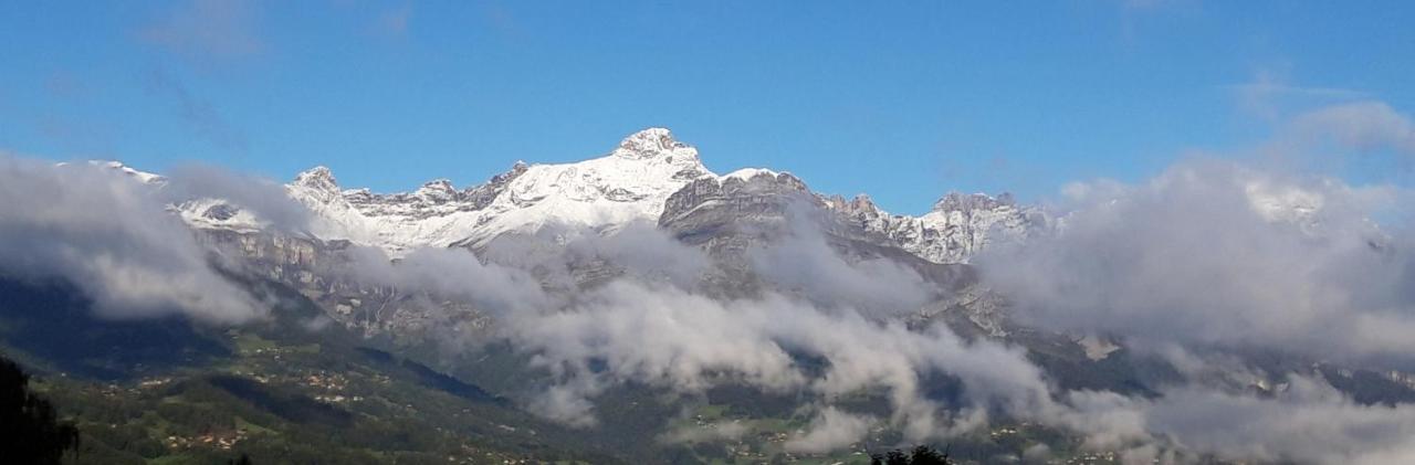 Gerfaud Appartements En Chalet Saint-Gervais-les-Bains Exteriör bild