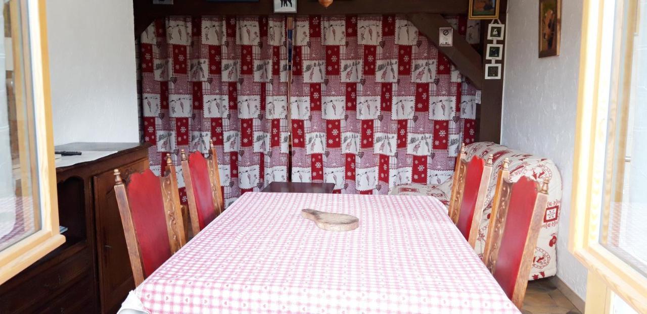 Gerfaud Appartements En Chalet Saint-Gervais-les-Bains Exteriör bild